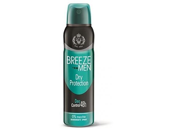 deo.breeze men dry spray ml.150